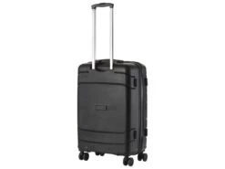 Travelz Big Bars 68 Cm TSA Reiskoffer - Black -Kampeerartikelen Korting 63329f8d0f51d7.76344723