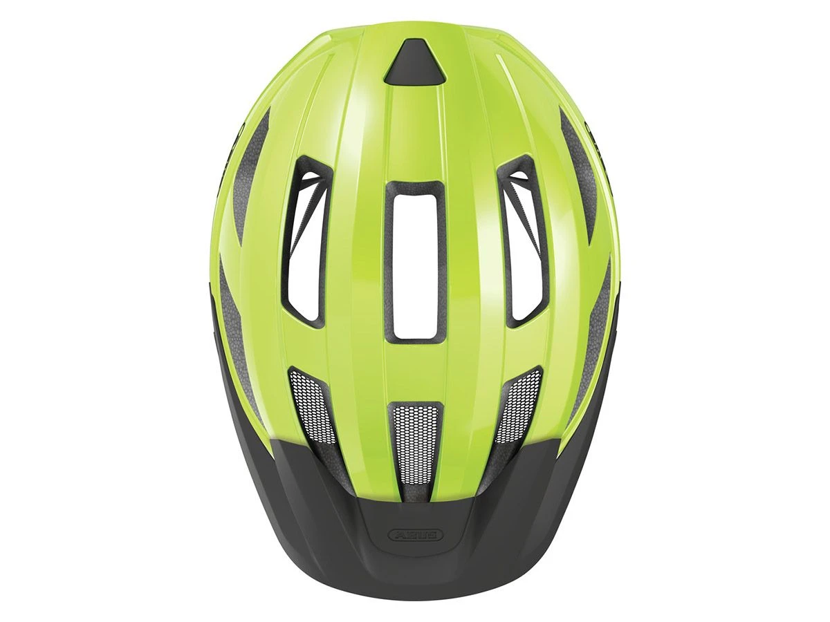 Abus Macator MIPS Signal Yellow Fietshelm 4 Abus Macator MIPS Signal Yellow Fietshelm - Afbeelding 2