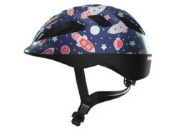 Abus Smooty 2.0 Kinderfietshelm - Blue Space
