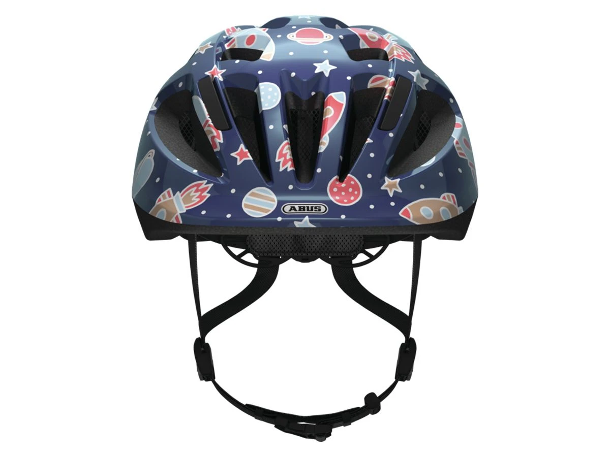 Abus Smooty 2.0 Kinderfietshelm - Blue Space 4 Abus Smooty 2.0 Kinderfietshelm - Blue Space - Afbeelding 2