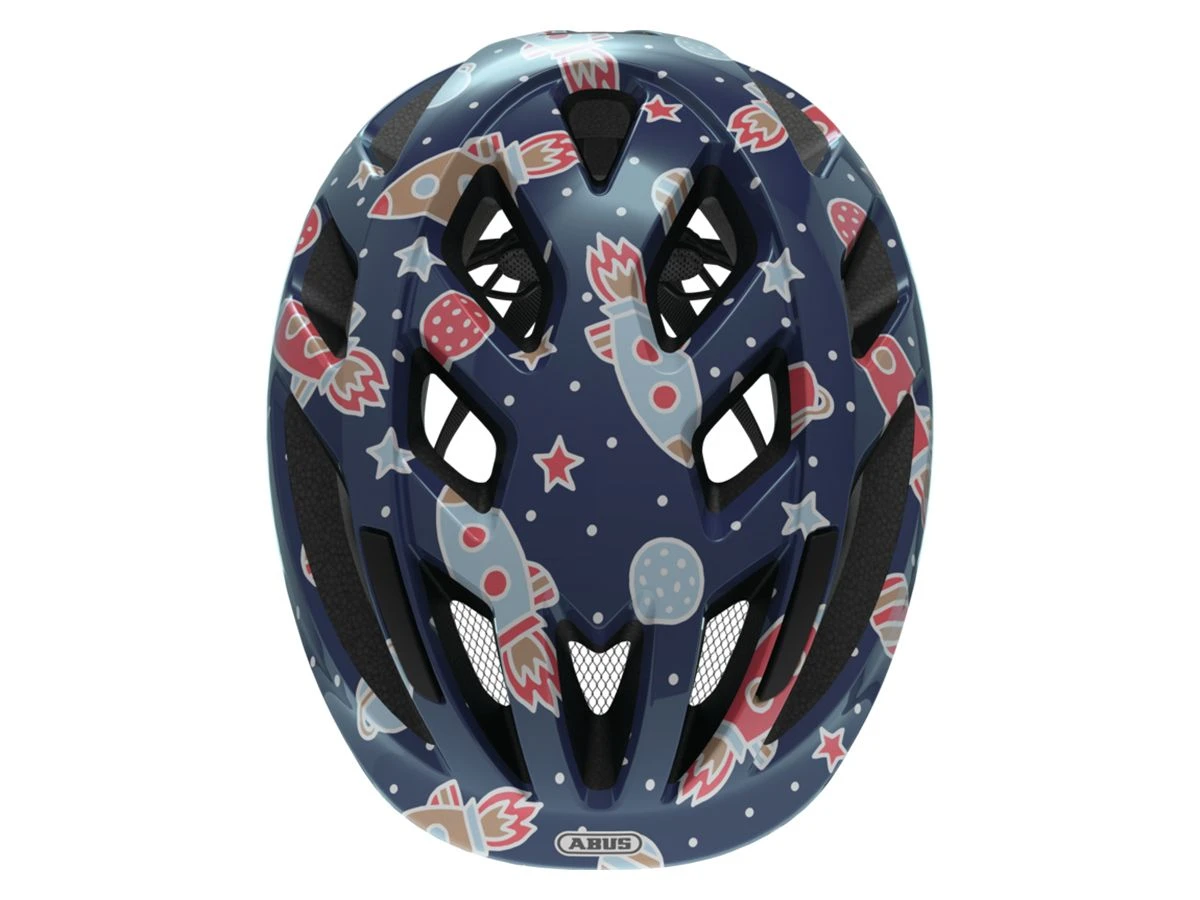 Abus Smooty 2.0 Kinderfietshelm - Blue Space 6 Abus Smooty 2.0 Kinderfietshelm - Blue Space - Afbeelding 4