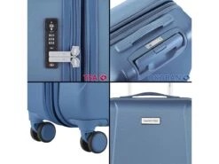 CarryOn Skyhopper 68 Cm Reiskoffer - Blue 9 CarryOn Skyhopper 68 Cm Reiskoffer - Blue -Kampeerartikelen Korting 636a14375afc41.11542619