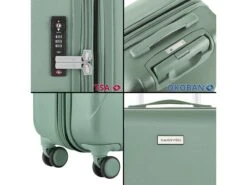 CarryOn Skyhopper 55 Cm Reiskoffer - Olive -Kampeerartikelen Korting 636a14905518a2.96584595