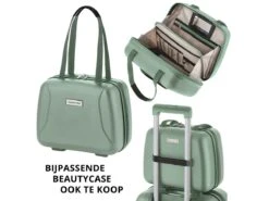 CarryOn Skyhopper 55 Cm Reiskoffer - Olive -Kampeerartikelen Korting 636a14905fb1e6.72951035