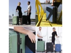 CarryOn Transport 78 Cm Reiskoffer - Black -Kampeerartikelen Korting 636bc7df3601c2.88965878