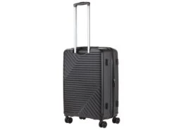 CarryOn Transport 67 Cm Reiskoffer - Black -Kampeerartikelen Korting 636bc7e56b07d6.35292244