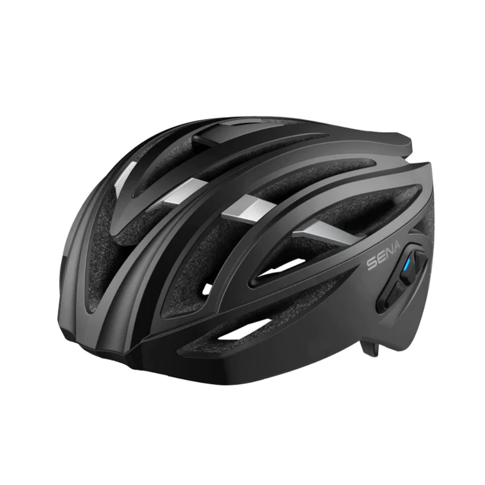 Sena R2 Smart Matt Black Fietshelm 3 Sena R2 Smart Matt Black Fietshelm
