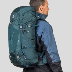 Hannah Camping Wanderer 45 Blauwe Rugzak - Blue -Kampeerartikelen Korting 63807652308a33.76772382