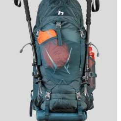 Hannah Camping Wanderer 45 Blauwe Rugzak - Blue -Kampeerartikelen Korting 638076523575c0.70498685