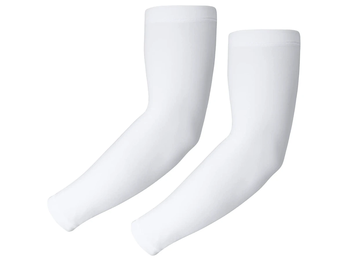 Travelhawk L Armsleeve - White 3 Travelhawk L Armsleeve - White