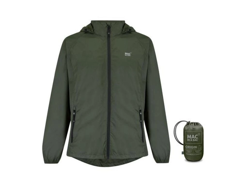 Mac In A Sac Khaki Unisex Regenjas 3 Mac In A Sac Khaki Unisex Regenjas