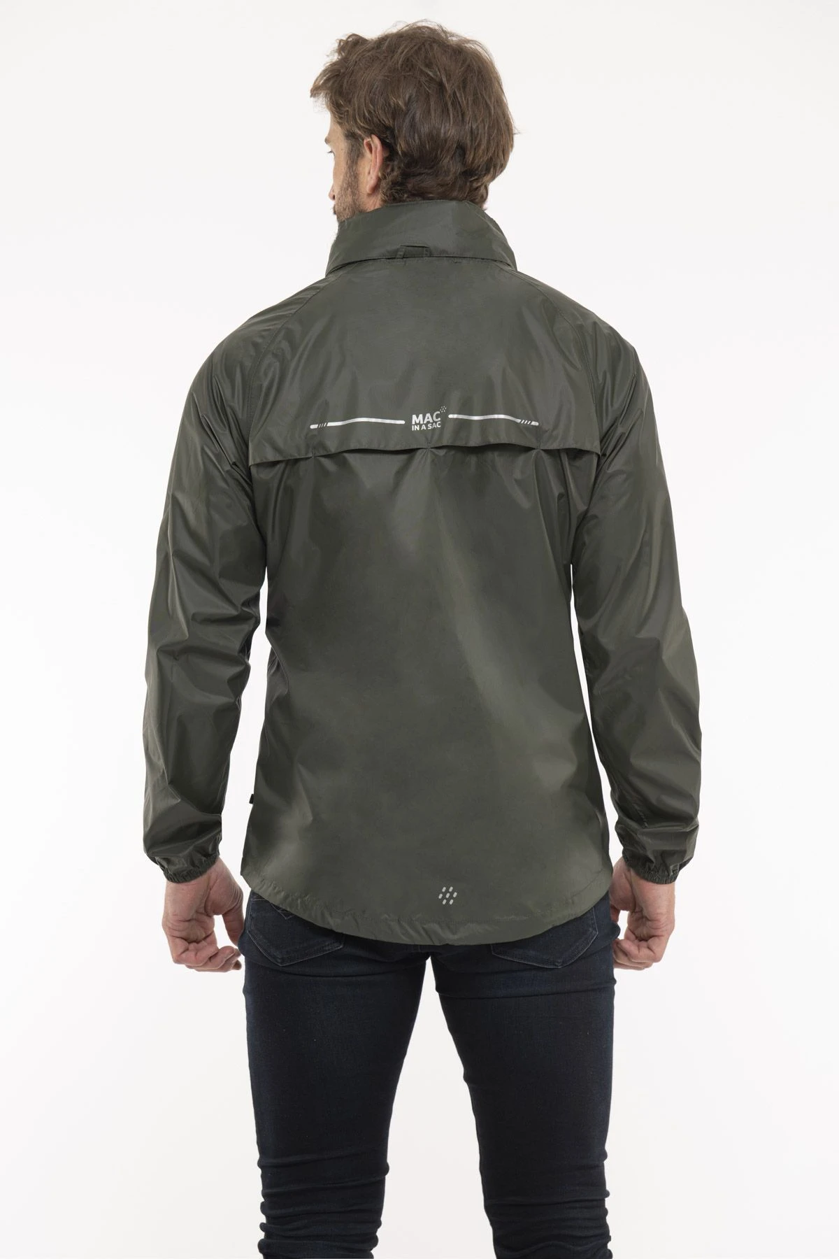 Mac In A Sac Khaki Unisex Regenjas 6 Mac In A Sac Khaki Unisex Regenjas - Afbeelding 4