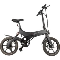 Merkloos Bohlt X160 5,2 Ah Elektrische Vouwfiets - Black