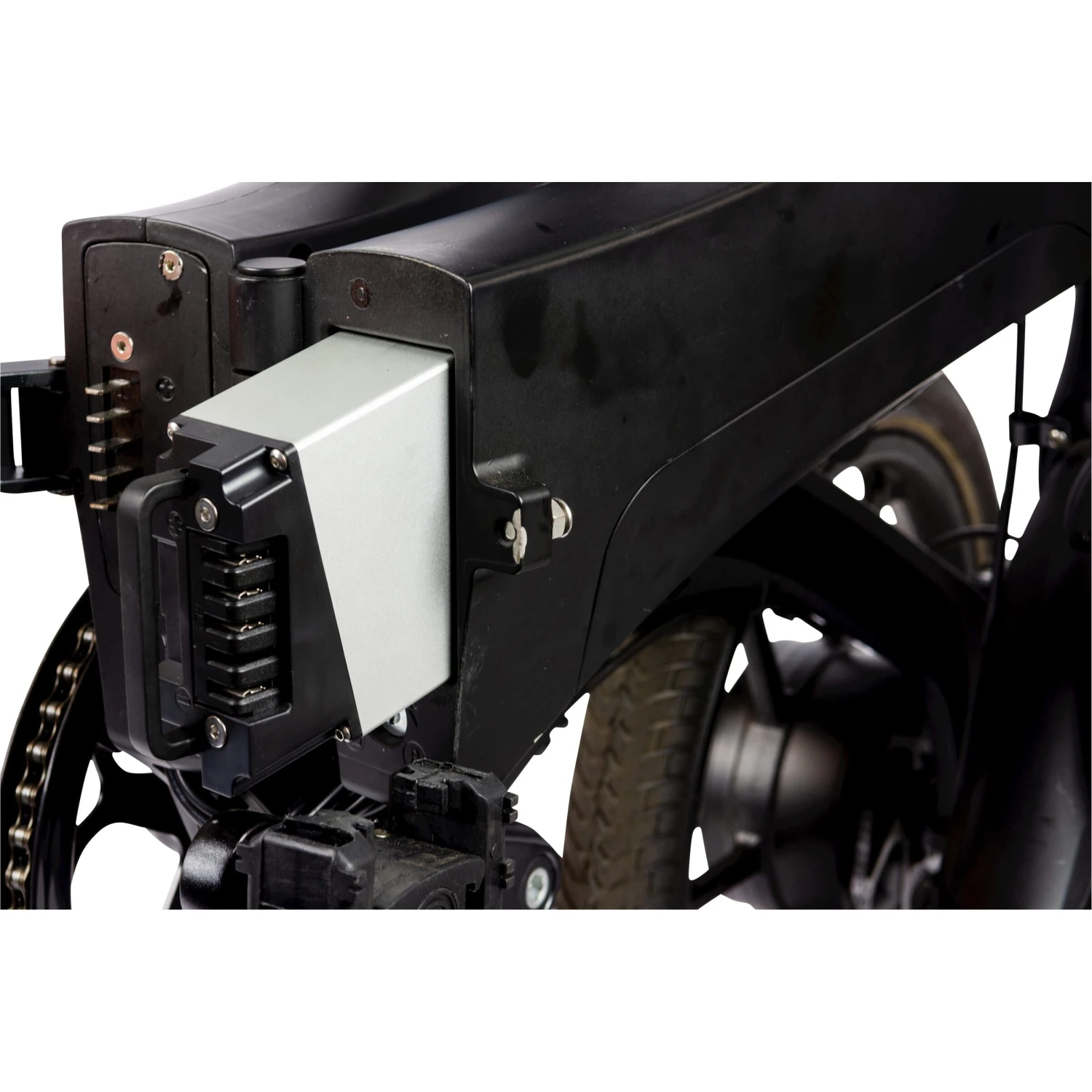 Merkloos Bohlt X160 5,2 Ah Elektrische Vouwfiets - Black 8 Merkloos Bohlt X160 5,2 Ah Elektrische Vouwfiets - Black - Afbeelding 6