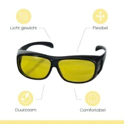 Merkloos Orange Donkey HD Overzetzonnebril -Kampeerartikelen Korting 63d34c5c453253.39585725