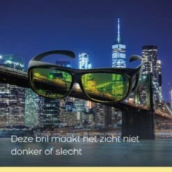 Merkloos Orange Donkey HD Overzetzonnebril -Kampeerartikelen Korting 63d34c5c498332.45165446