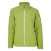 Merkloos Ivanhoe Beata Dames Groen Wollen Full-zip Vest -Kampeerartikelen Korting 64074a9471aa33.16514091