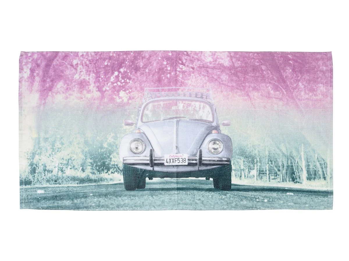 Volkswagen Beetle Badlaken 3 Volkswagen Beetle Badlaken