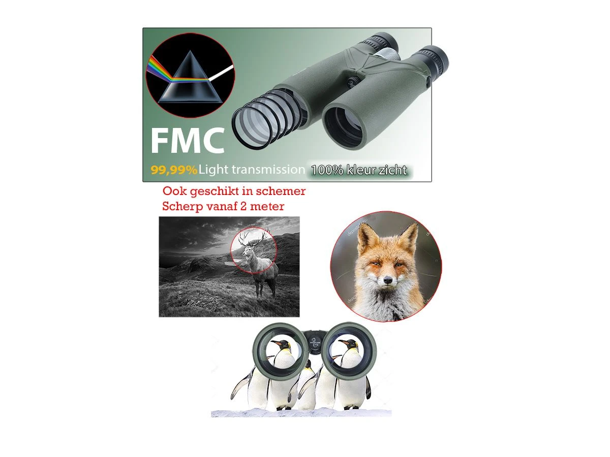 MacGyver 8-15 X 42 Verrekijker 6 MacGyver 8-15 X 42 Verrekijker - Afbeelding 4