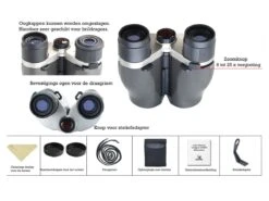 MacGyver 8-25 X 25 Verrekijker -Kampeerartikelen Korting 6411d683d30282.42860216