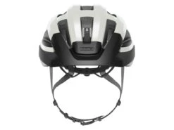 Abus Macator Mips Fietshelm - Pearl White 9 Abus Macator Mips Fietshelm - Pearl White -Kampeerartikelen Korting 642743 96147 macator mips pearl white visor front cmyk abus 640 3 ecommerce