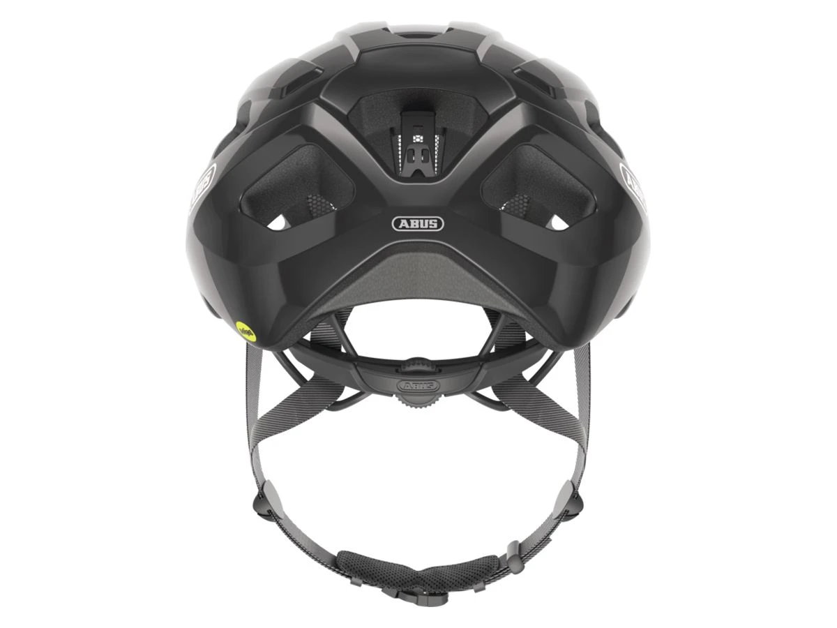 Abus Macator Mips Fietshelm - Shiny Black 4 Abus Macator Mips Fietshelm - Shiny Black - Afbeelding 2