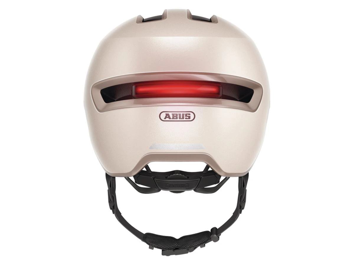 Abus Hud-Y Fietshelm - Champagne Gold 5 Abus Hud-Y Fietshelm - Champagne Gold - Afbeelding 3
