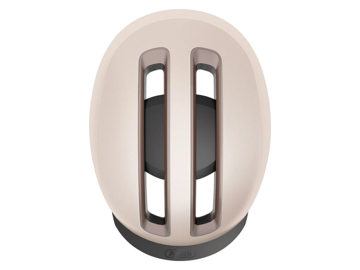 Abus Hud-Y Fietshelm - Champagne Gold 4 Abus Hud-Y Fietshelm - Champagne Gold - Afbeelding 2