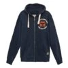Van One Bulli Freundschaft Navy Unisex Zip Hoodie
