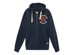 Van One Bulli Freundschaft Navy Unisex Zip Hoodie