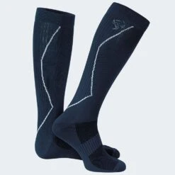Black Snake Compression Fit Sport Blue Hardloopsokken -Kampeerartikelen Korting 64620a003a7030.81560121