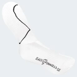 Black Snake Compression Fit Sport White Hardloopsokken -Kampeerartikelen Korting 64620a92bc2c96.48158706