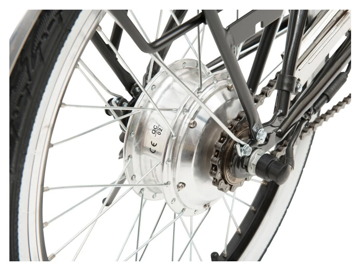 Merkloos Villette Le Balade Elektrische Vouwfiets 7 Merkloos Villette Le Balade Elektrische Vouwfiets - Afbeelding 5