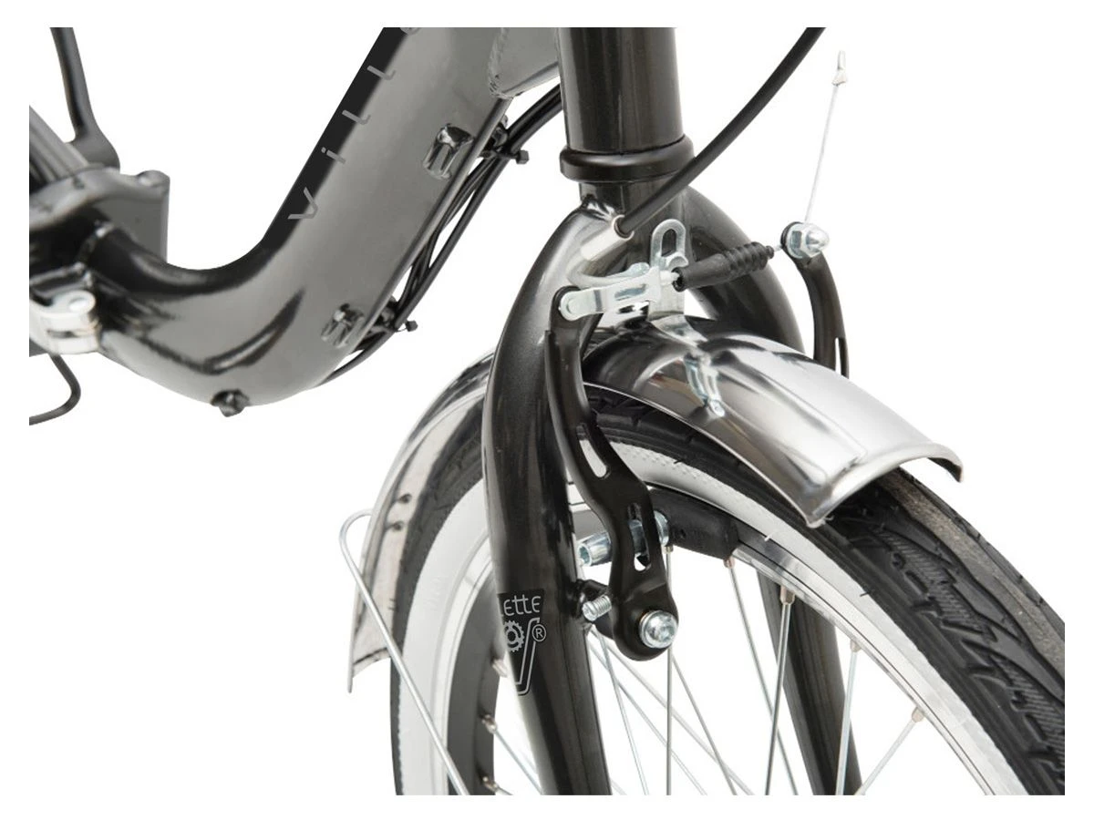 Merkloos Villette Le Balade Elektrische Vouwfiets 6 Merkloos Villette Le Balade Elektrische Vouwfiets - Afbeelding 4