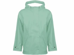 Ralka Sprinkle Kinder Regenjas Junior - Mintgroen/Wit