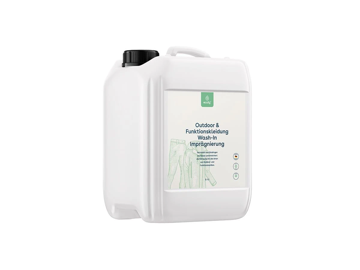 Merkloos Eco:fy 5 Liter Inwasimpregnering Van Textiel 3 Merkloos Eco:fy 5 Liter Inwasimpregnering Van Textiel