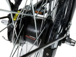 Merkloos Villette L' Urban Elektrische Transportfiets -Kampeerartikelen Korting 64edc200933fa6.88920126