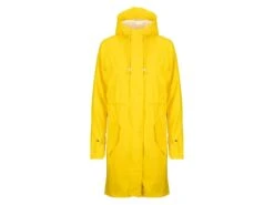 Merkloos Ralka Mizzle Dames Regenjas - Yellow