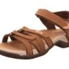 Teva Tirra Leather Honey Brown Dames Sandalen -Kampeerartikelen Korting 651041 teva leren dames sandalen 1 ecommerce