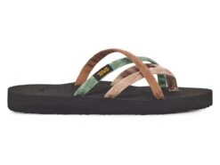 Teva Olowahu Mixed B Maple Sugar Multi Dames Slippers