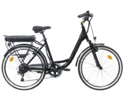Merkloos Villette Le Petit Bonheur Elektrische Stadsfiets