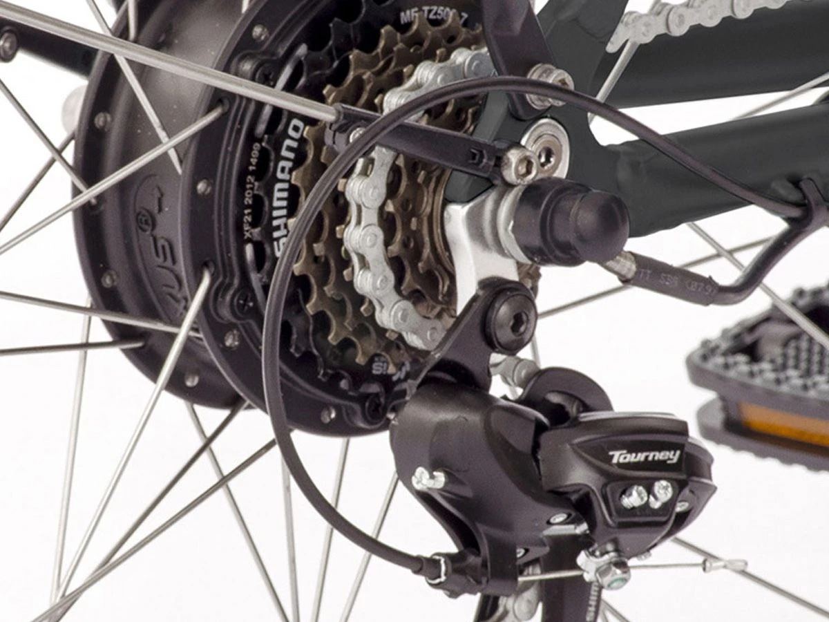 Merkloos Villette Le Petit Bonheur Elektrische Stadsfiets 4 Merkloos Villette Le Petit Bonheur Elektrische Stadsfiets - Afbeelding 2