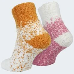 Black Snake Roze/Oranje 2-Pack Dames Gezellige Sokken 11 Black Snake Roze/Oranje 2-Pack Dames Gezellige Sokken -Kampeerartikelen Korting 655210164923e3.69478747