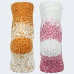 Black Snake Roze/Oranje 2-Pack Dames Gezellige Sokken 10 Black Snake Roze/Oranje 2-Pack Dames Gezellige Sokken -Kampeerartikelen Korting 655210164d4052.64579977