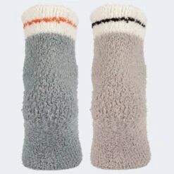 Black Snake Grijs/Bruin 2-Pack Dames Gezellige Sokken 8 Black Snake Grijs/Bruin 2-Pack Dames Gezellige Sokken -Kampeerartikelen Korting 6552102ad2eb71.14195465