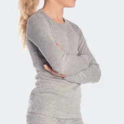 Black Snake Grijs Kinder Thermoshirt -Kampeerartikelen Korting 65aa64654df805.51597824