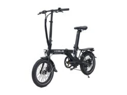 Merkloos Vogue Mini 6SP-zwart 16" Elektrische Vouwfiets -Kampeerartikelen Korting 65bca823bb0526.34082491