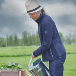 Merkloos Ivanhoe Beata Dames Groen Wollen Full-zip Vest -Kampeerartikelen Korting 65c163f1e40581.32941728