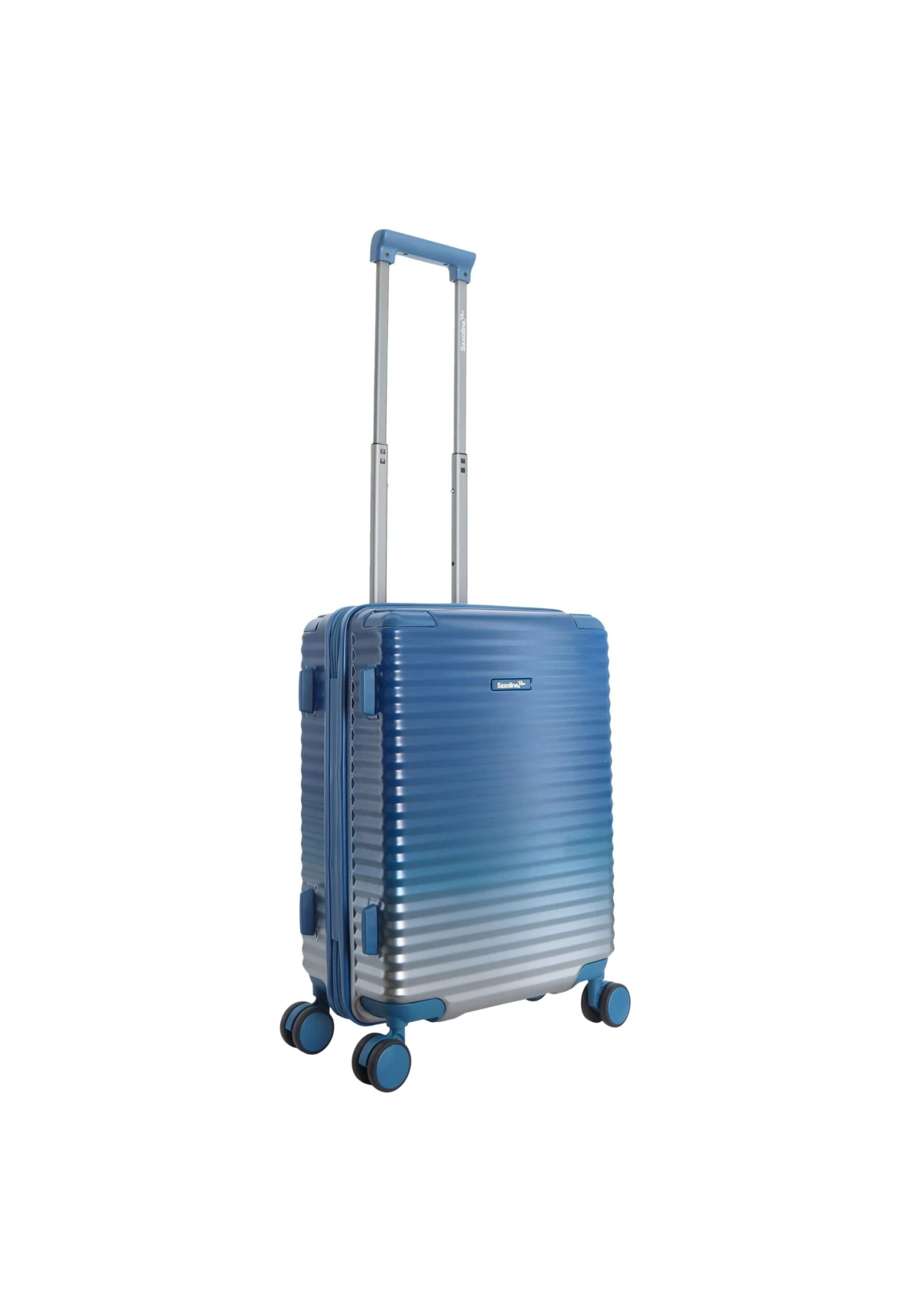 Saxoline Blue Elite 55 Cm Reiskoffer - Blauw 4 Saxoline Blue Elite 55 Cm Reiskoffer - Blauw - Afbeelding 2