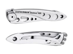 Leatherman Skeletool Knife KBX Silver Zakmes -Kampeerartikelen Korting 65d72971e79d70.76415902